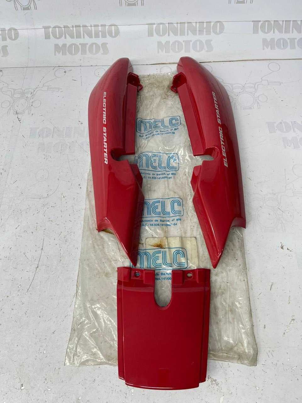 JOGO DE TAMPA LATERAL YAMAHA YBR125 2002