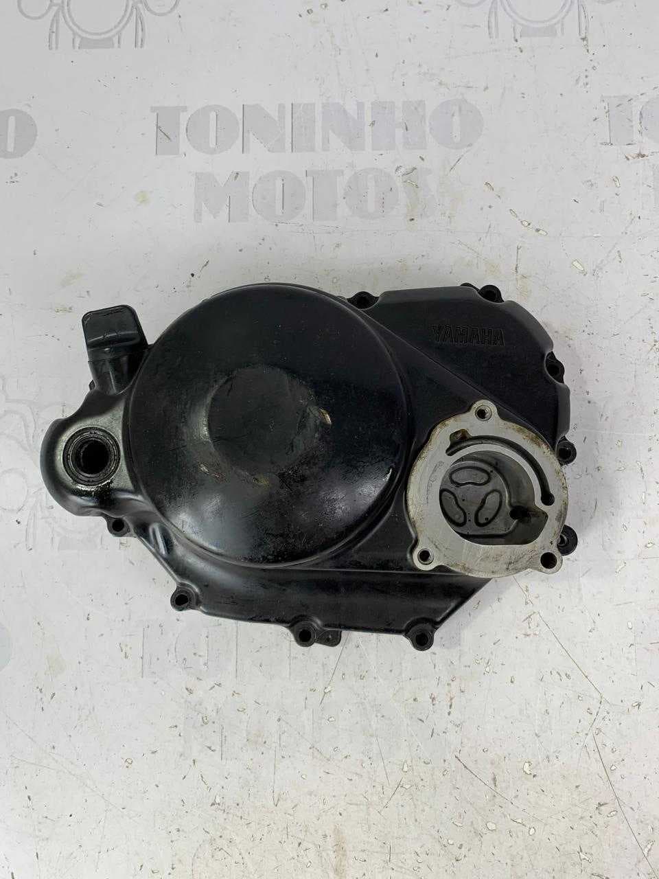 TAMPA MOTOR LADO DIREITO YAMAHA CRYPTON 115 2010 Á 2016