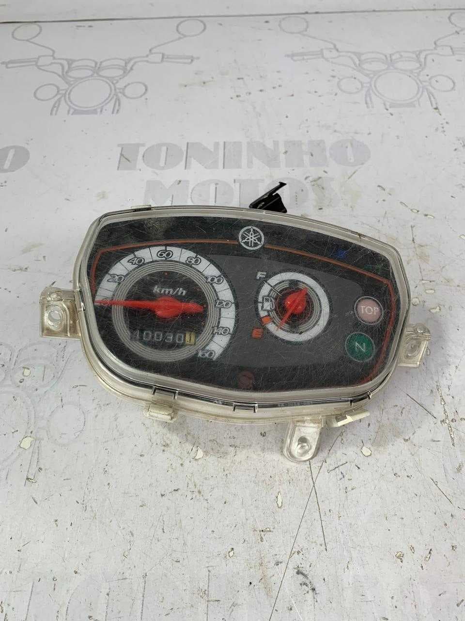 PAINEL YAMAHA CRYPTON 115 2010/2011 KM: 40.030