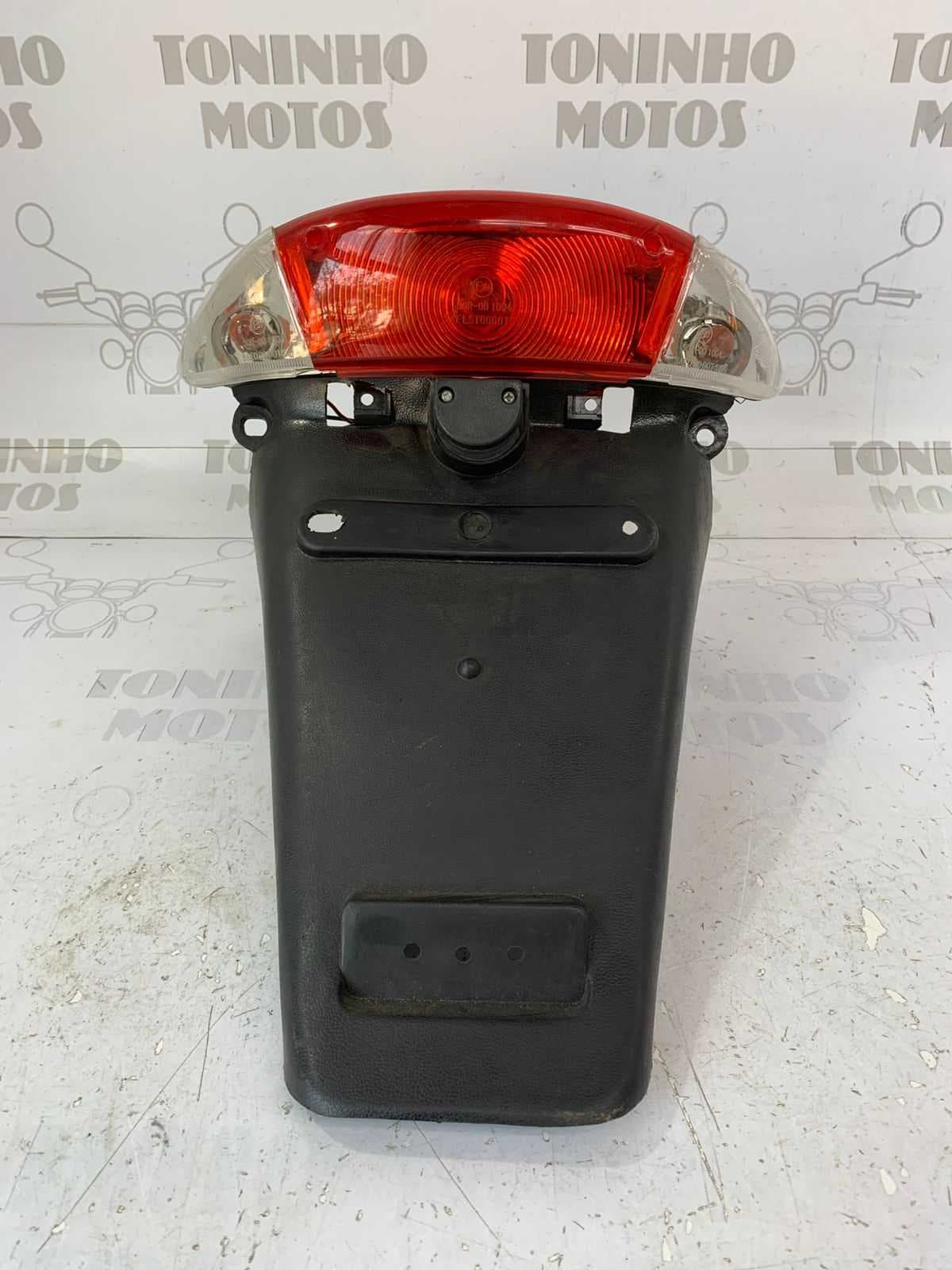 SUPORTE PLACA COMPLETO SUNDOWN FUTURE 125 2005 A 2007