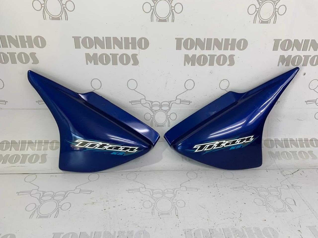 JOGO TAMPA LATERAL HONDA TITAN 150 KS 2006