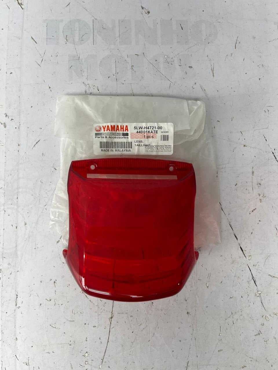 LENTE DA LANTERNA TRASEIRA DE FREIO YAMAHA NEO 2005 Á 2007