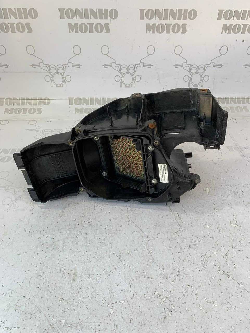 CAIXA FILTRO DE AR HONDA BROS 150 2009 À 2014 - INCOMPLETO