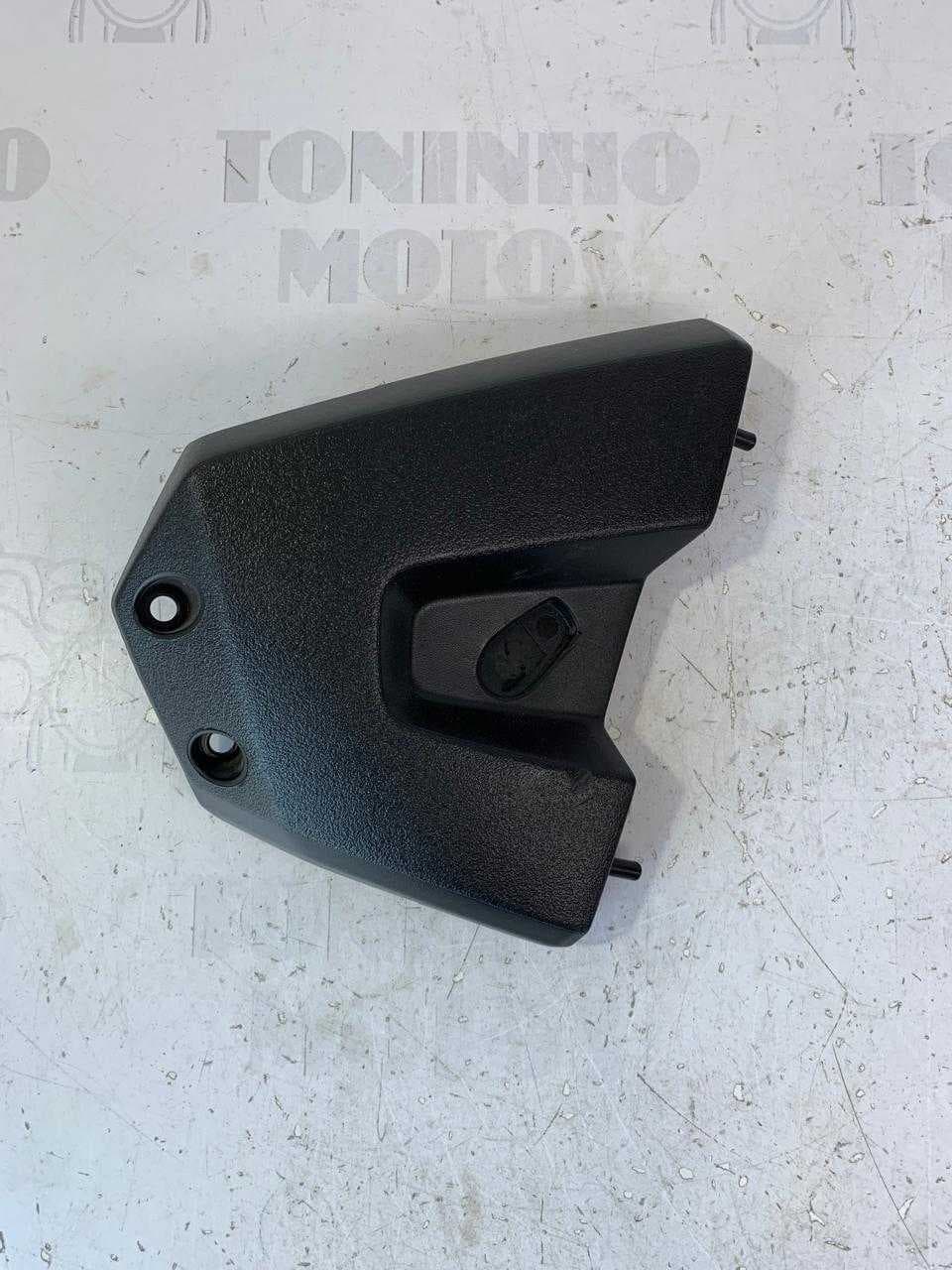 TAMPA BARRA FRONTAL ESQUERDO YAMAHA TENERE 660 2012 Á 2015