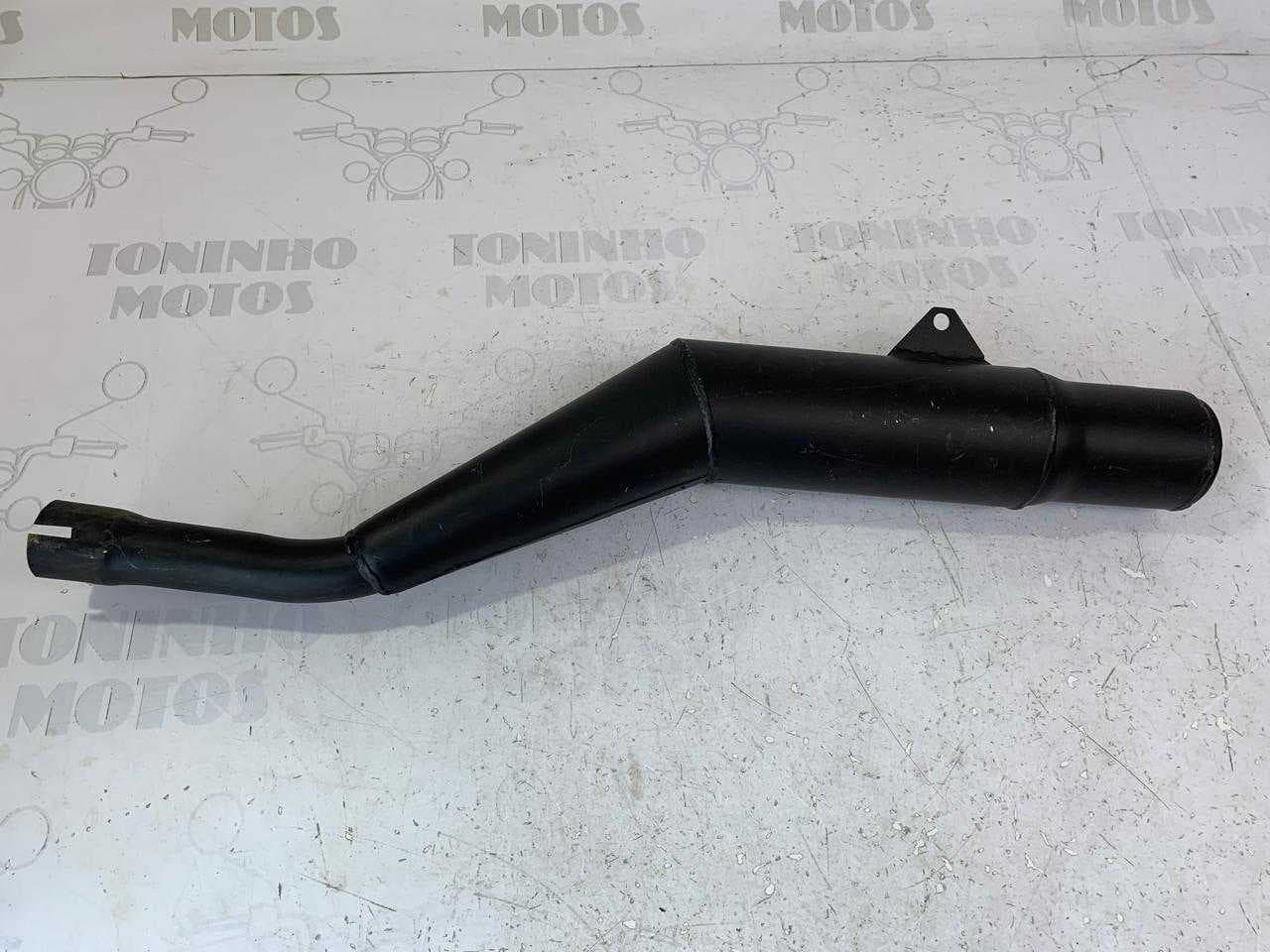 PONTEIRA ESCAPAMENTO HONDA XL 250R 1981 Á 1983