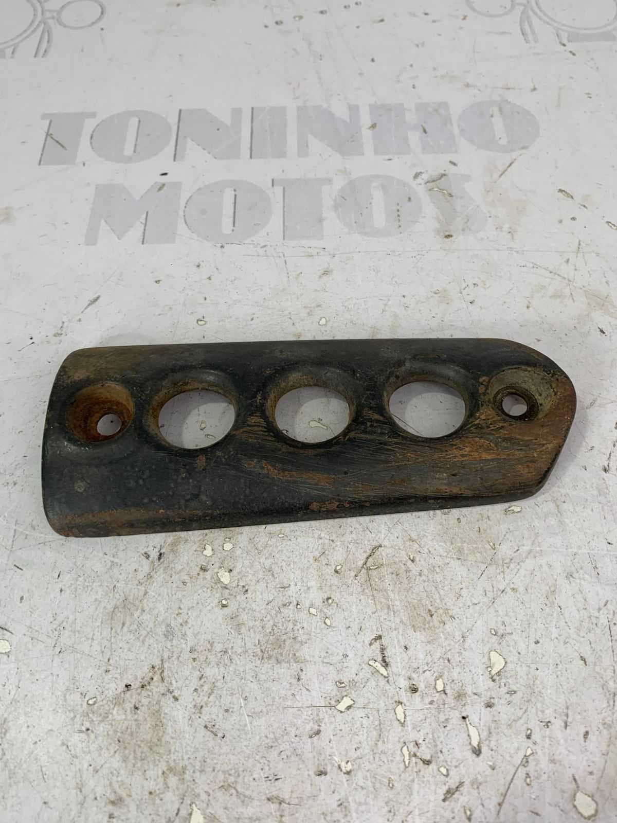 PROTEÇÃO PONTEIRA ESCAPAMENTO HONDA XLS 125 / DUTY 125 1984