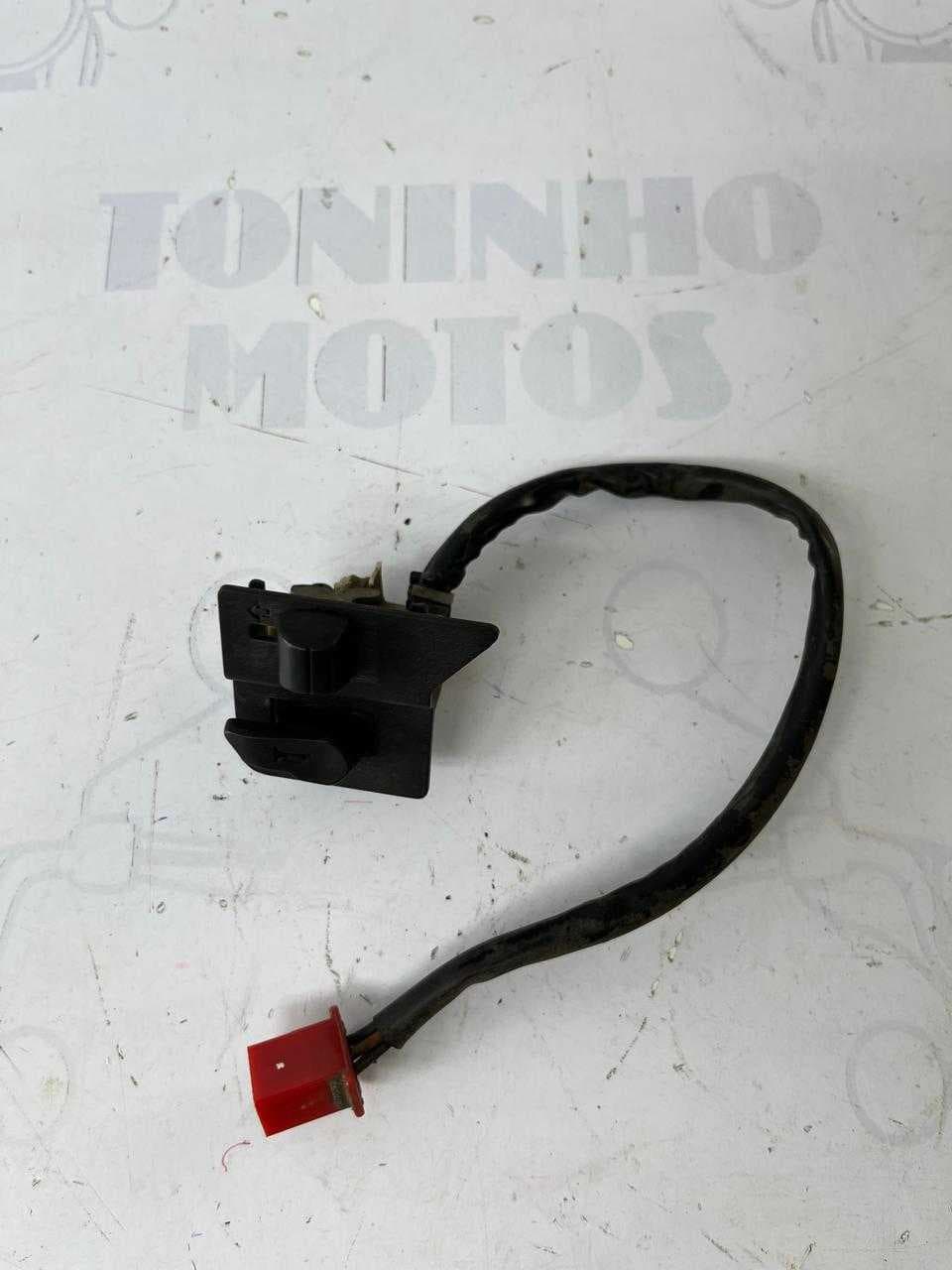 CHAVE DE PISCA E BUZINA YAMAHA CRYPTON 115 2010 Á 2013