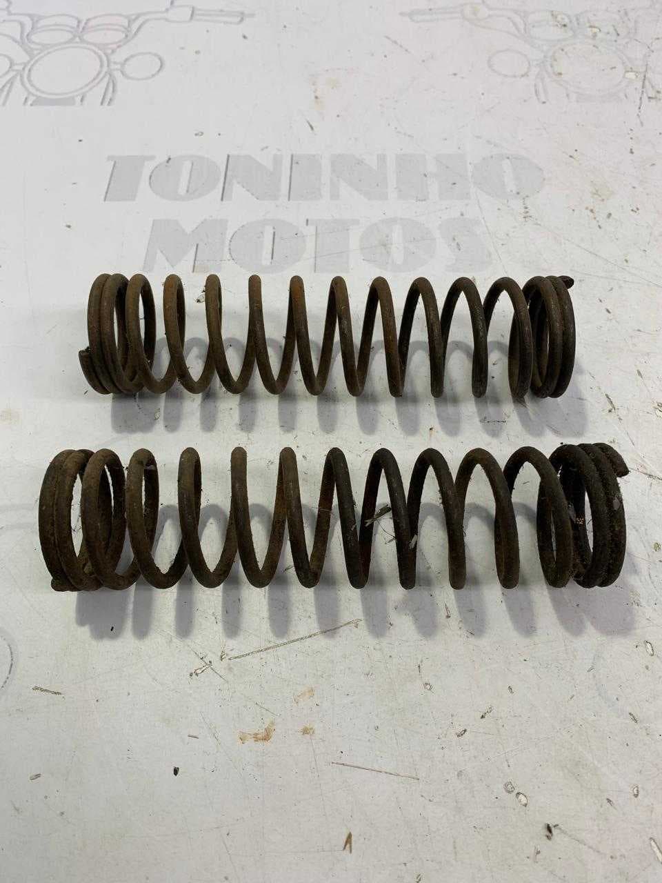 JOGO MOLA SUSPENÇÃO DIANTEIRO YAMAHA RS 80 / RS 125 / RD 50