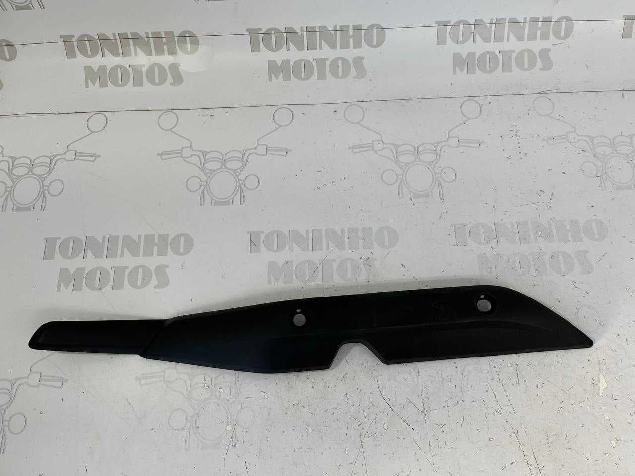 PROTEÇÃO ESCAPAMENTO HONDA BIZ 125 2025 / POP 110I 2025