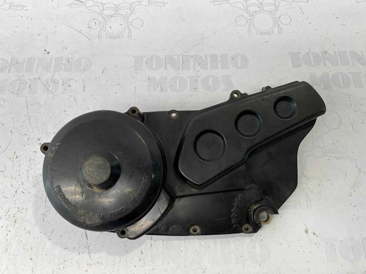 TAMPA MOTOR LADO ESQUERDO YAMAHA RD 350 1986 Á 1993