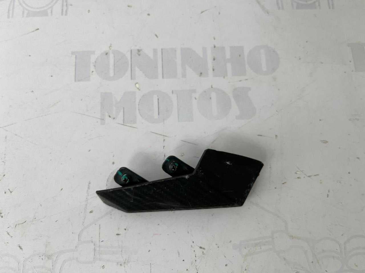 ACABAMENTO FAROL LADO ESQUERDO HONDA ELITE 125 2019 A 2024
