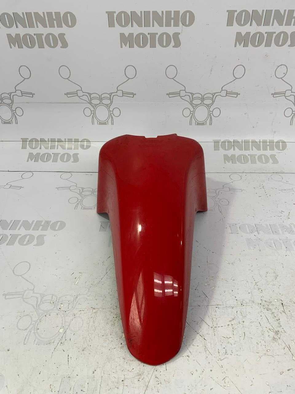 PARALAMA DIANTEIRO HONDA BIZ 125 2015 - VERMELHO
