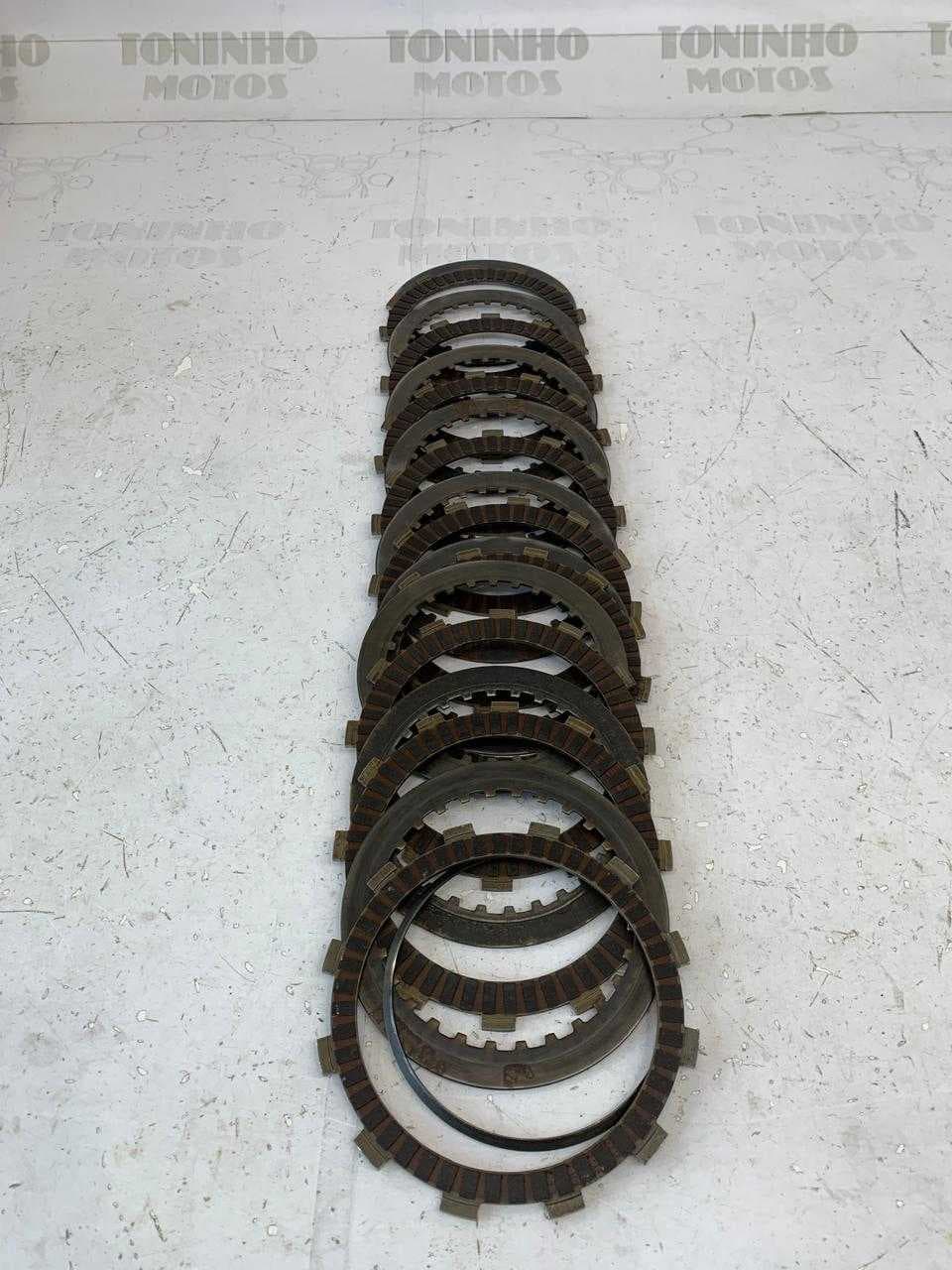 DISCO E SEPARADOR EMBREAGEM TRIUMPH TIGER 1050 2007 Á 2013