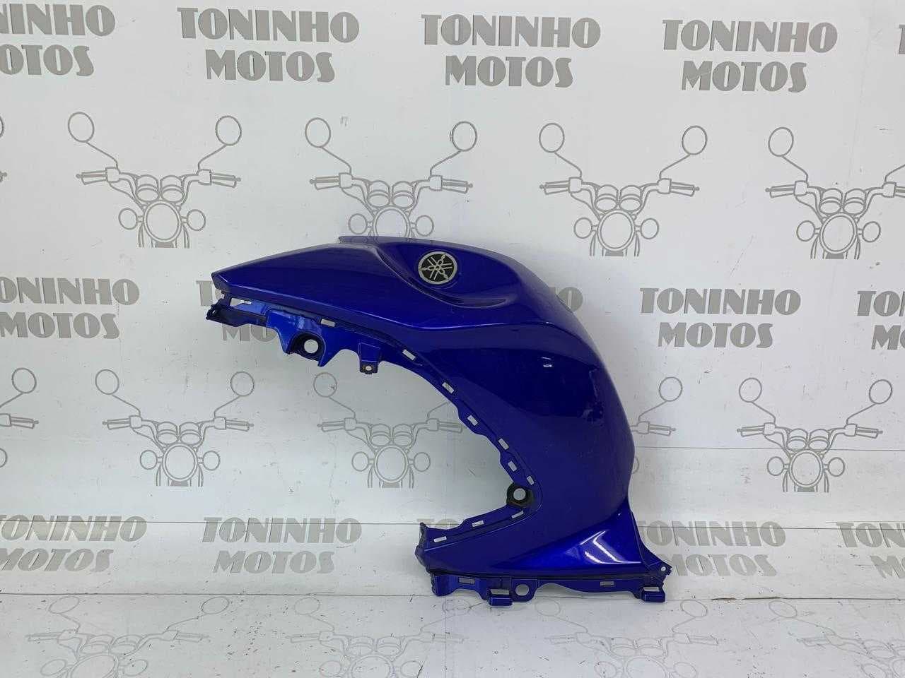 CAPA TANQUE SUPERIOR ESQUERDO YAMAHA FZ25 2018 À 2024