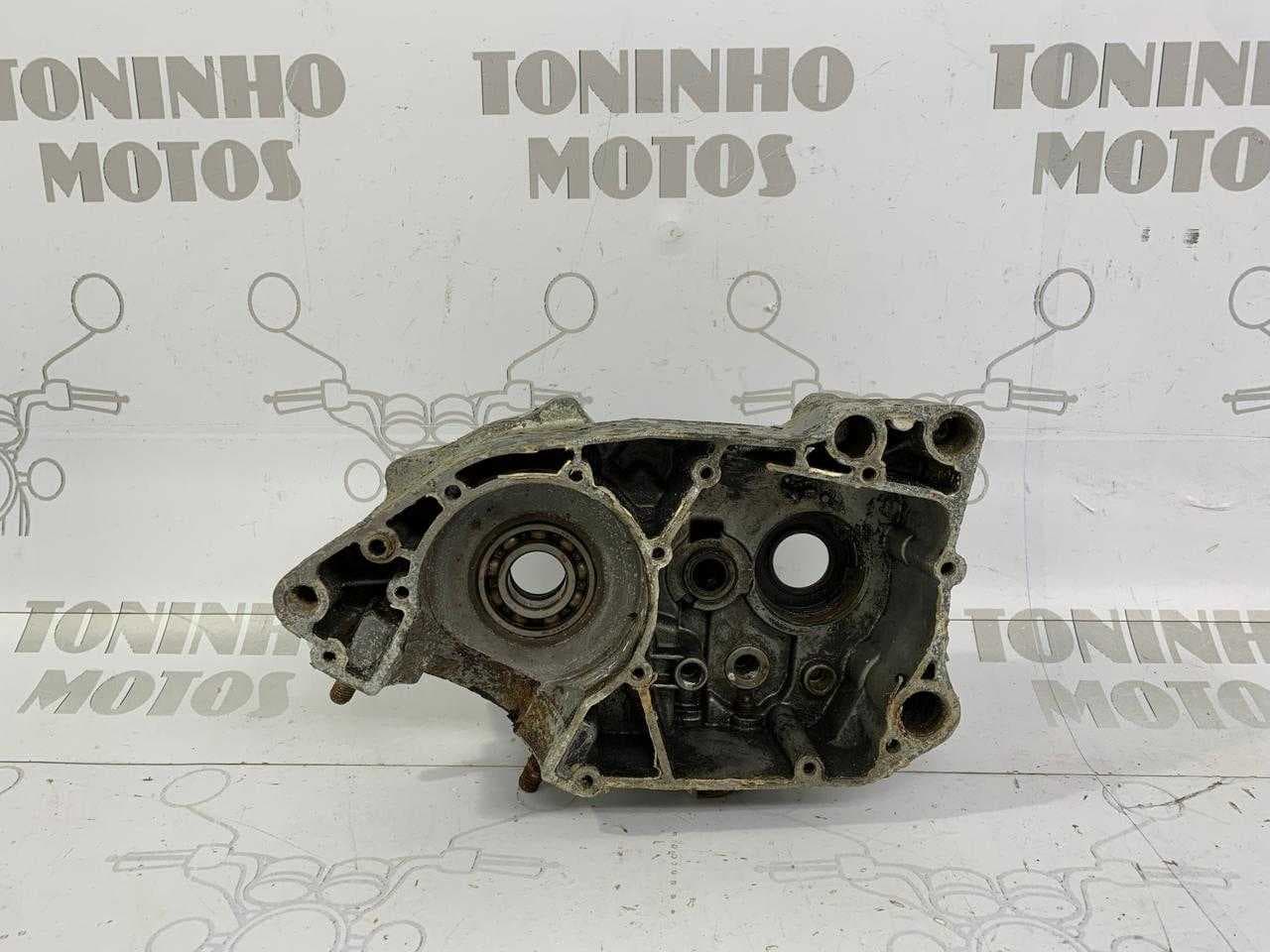 BLOCO MOTOR LADO ESQUERDO YAMAHA DT 180