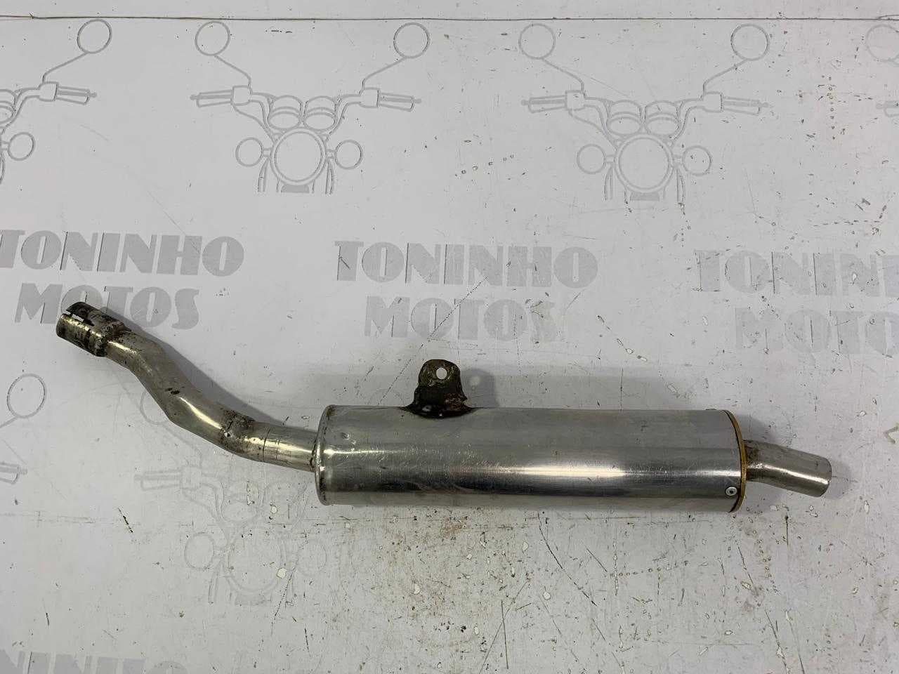 PONTEIRA ESCAPAMENTO YAMAHA DT 180