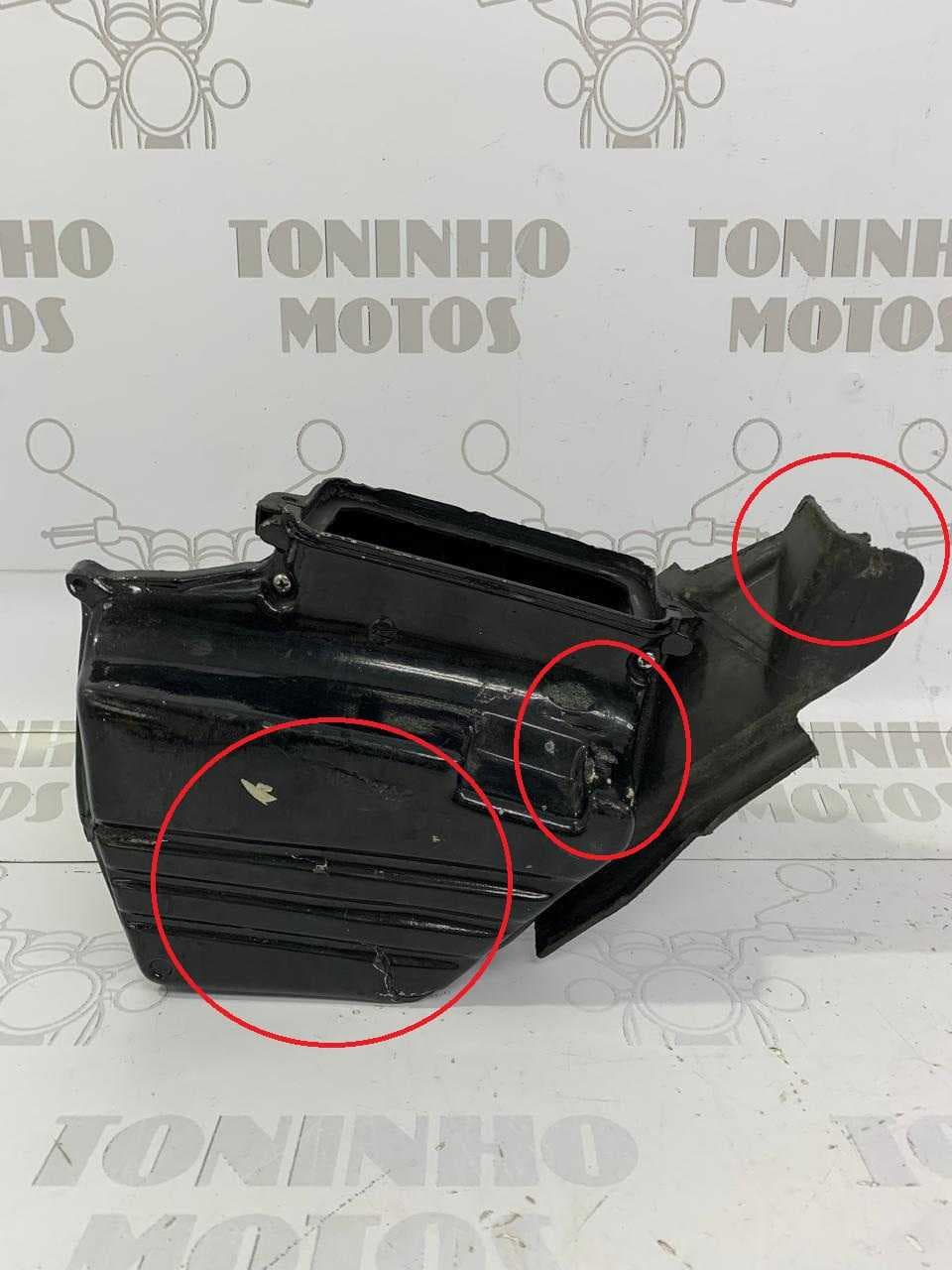 CAIXA FILTRO AR YAMAHA DT 200