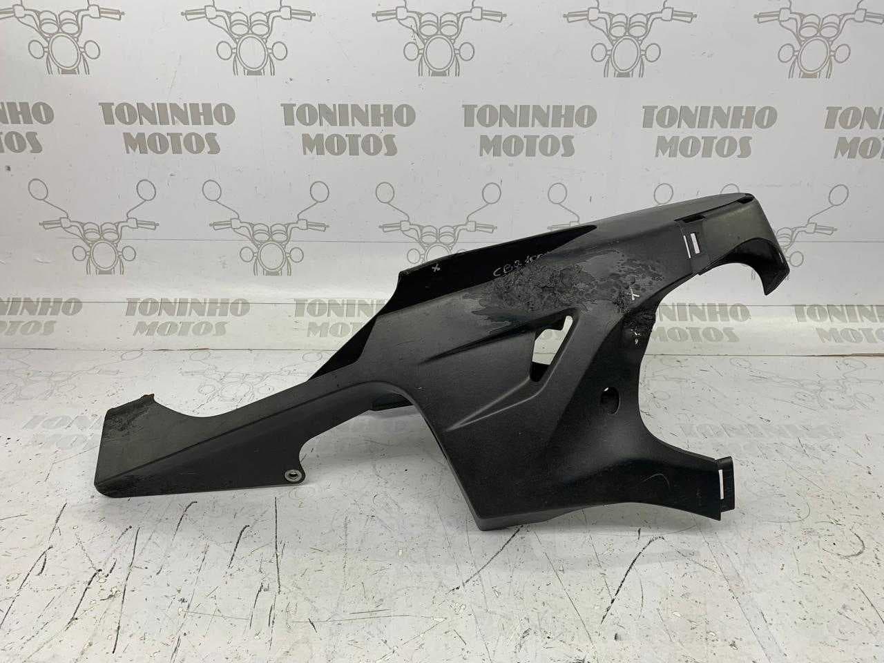 CARENAGEM FRONTAL INFERIOR HONDA CBR1000RR 2008 A 2011