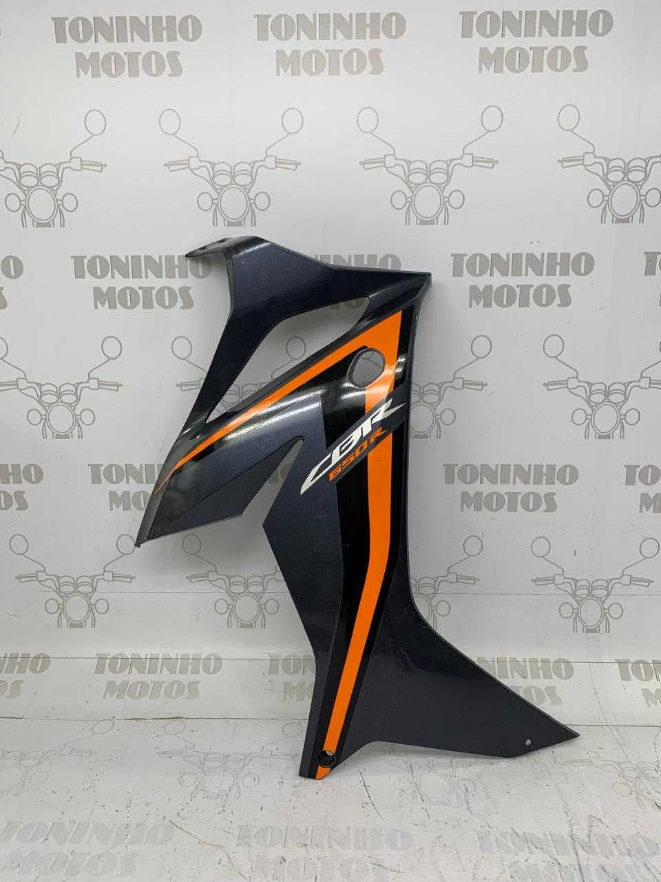 CARENAGEM LATERAL LADO DIREITO HONDA CBR650R 2020 À 2024