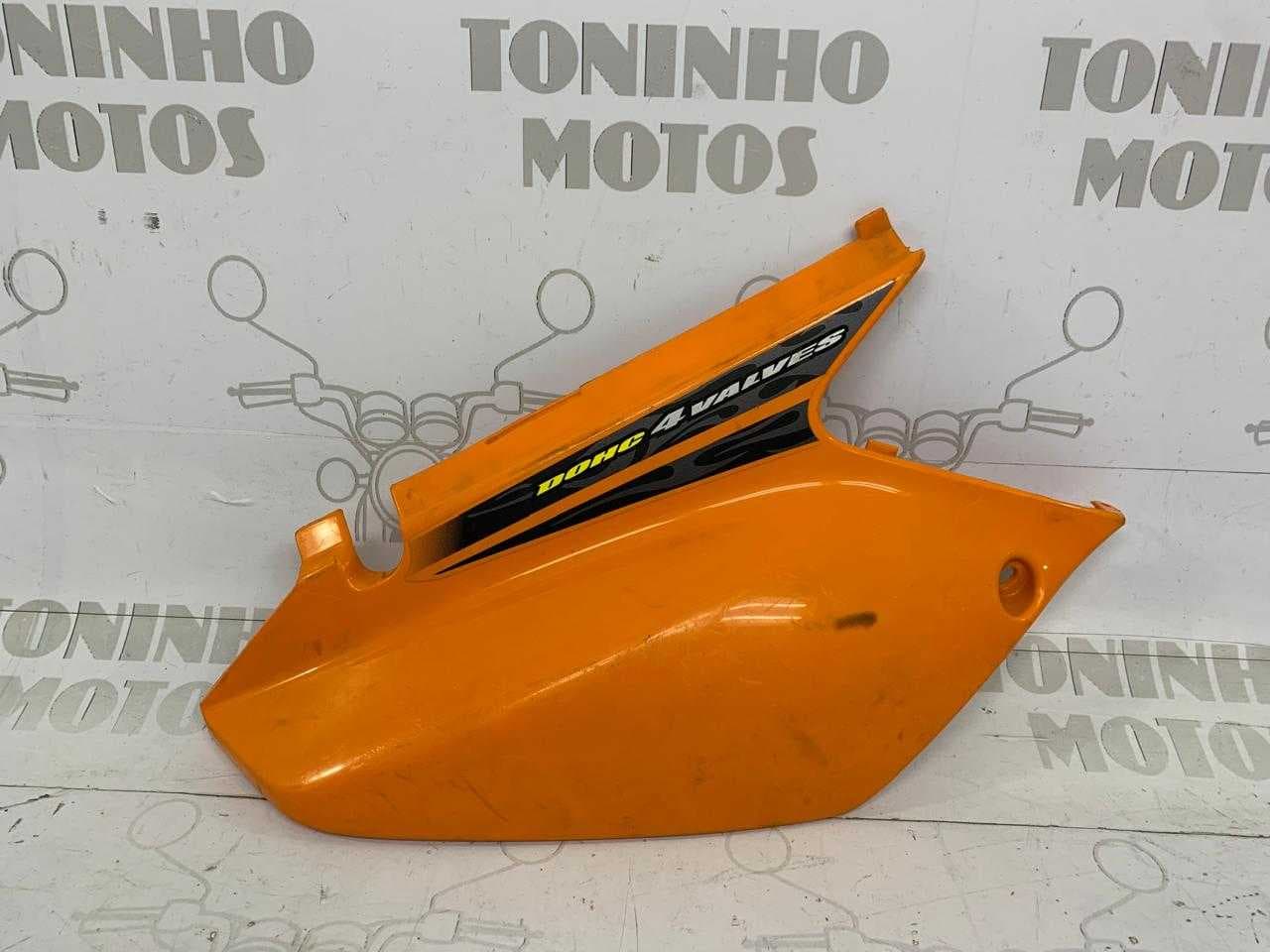 TAMPA LATERAL TRASEIRO DIREITO HONDA TORNADO 2001 À 2008