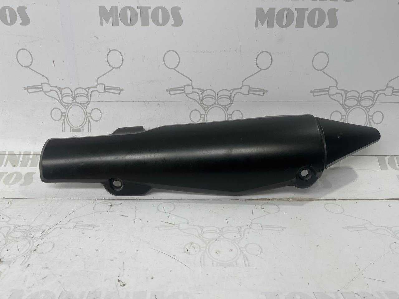 PROTEÇAO ESCAPAMENTO DIREITO YAMAHA XT 660 2009 À 2018