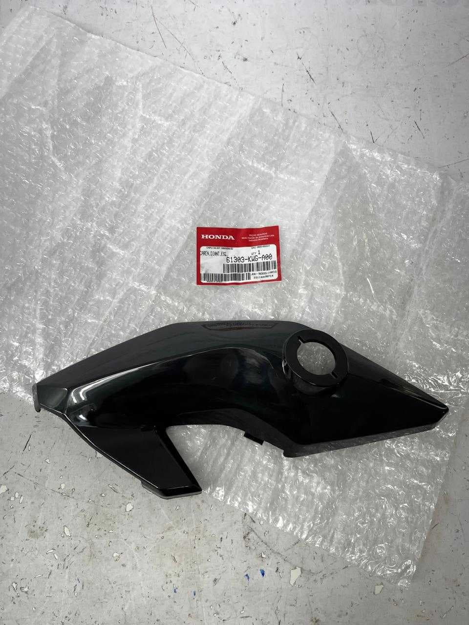 SUPORTE PISCA ESQUERDO HONDA FAN 125 / FAN 150 / FAN 160