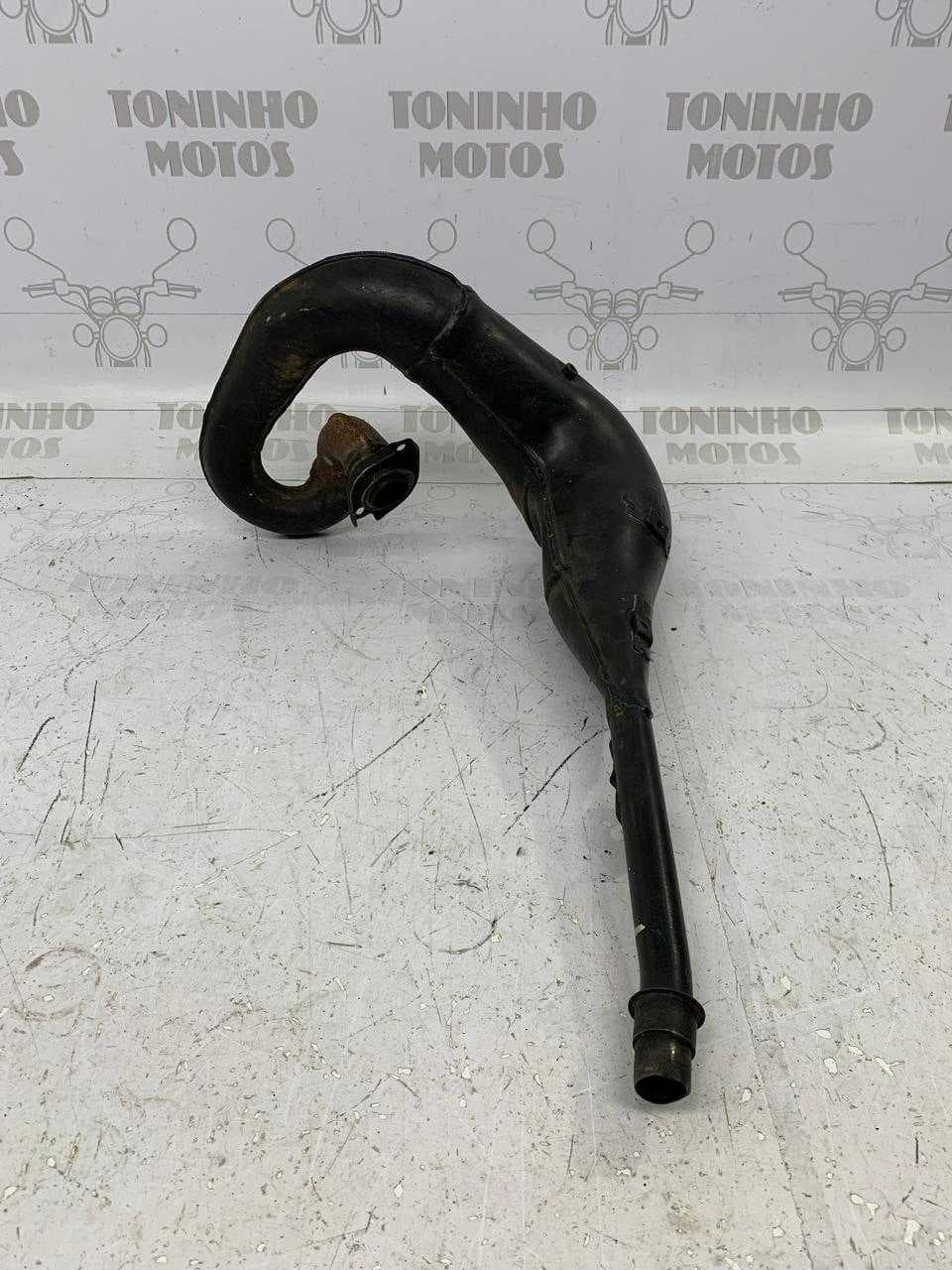 CURVA ESCAPAMENTO YAMAHA DT200 - soldado