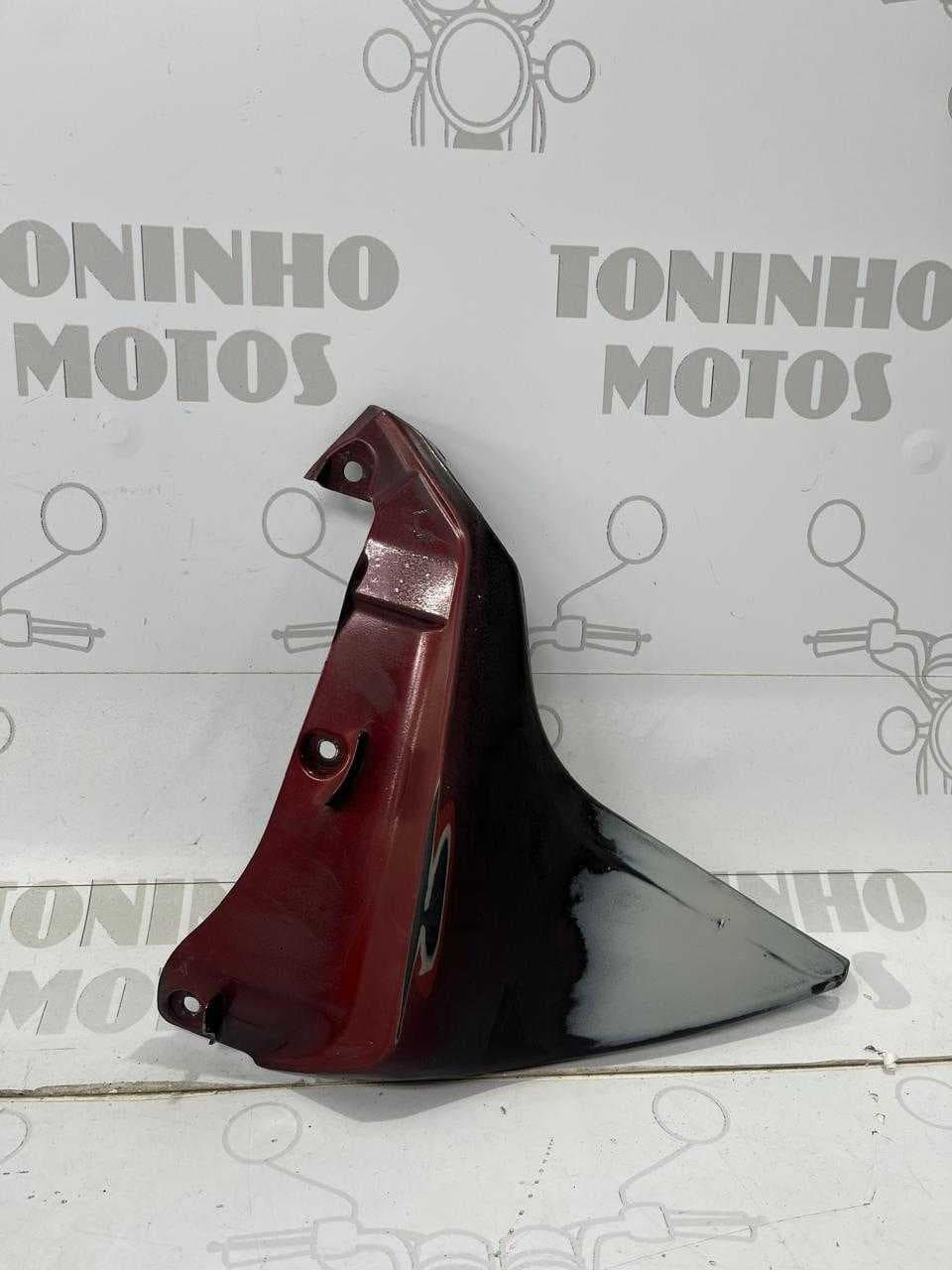 ABA TANQUE INFERIOR LADO DIREITO HONDA XRE 300 2013 Á 2015