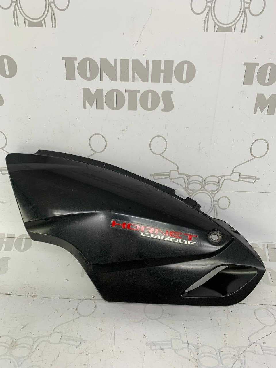 TAMPA LATERAL LADO ESQUERDO HONDA CB600F HORNET 2008 Á 2014