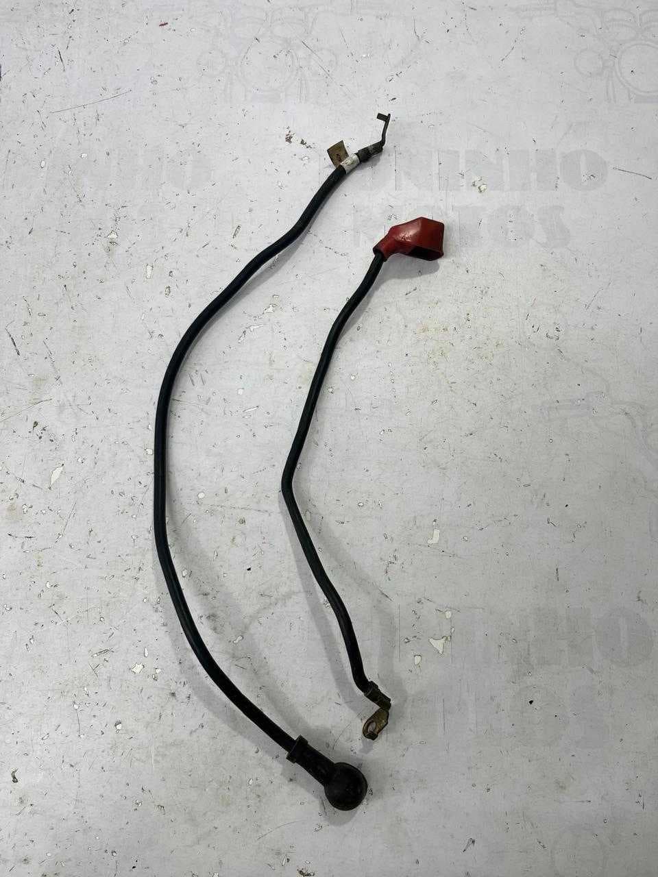 CABOS POSITIVO / NEGATIVO MOTOR PARTIDA KAWASAKI Z 750