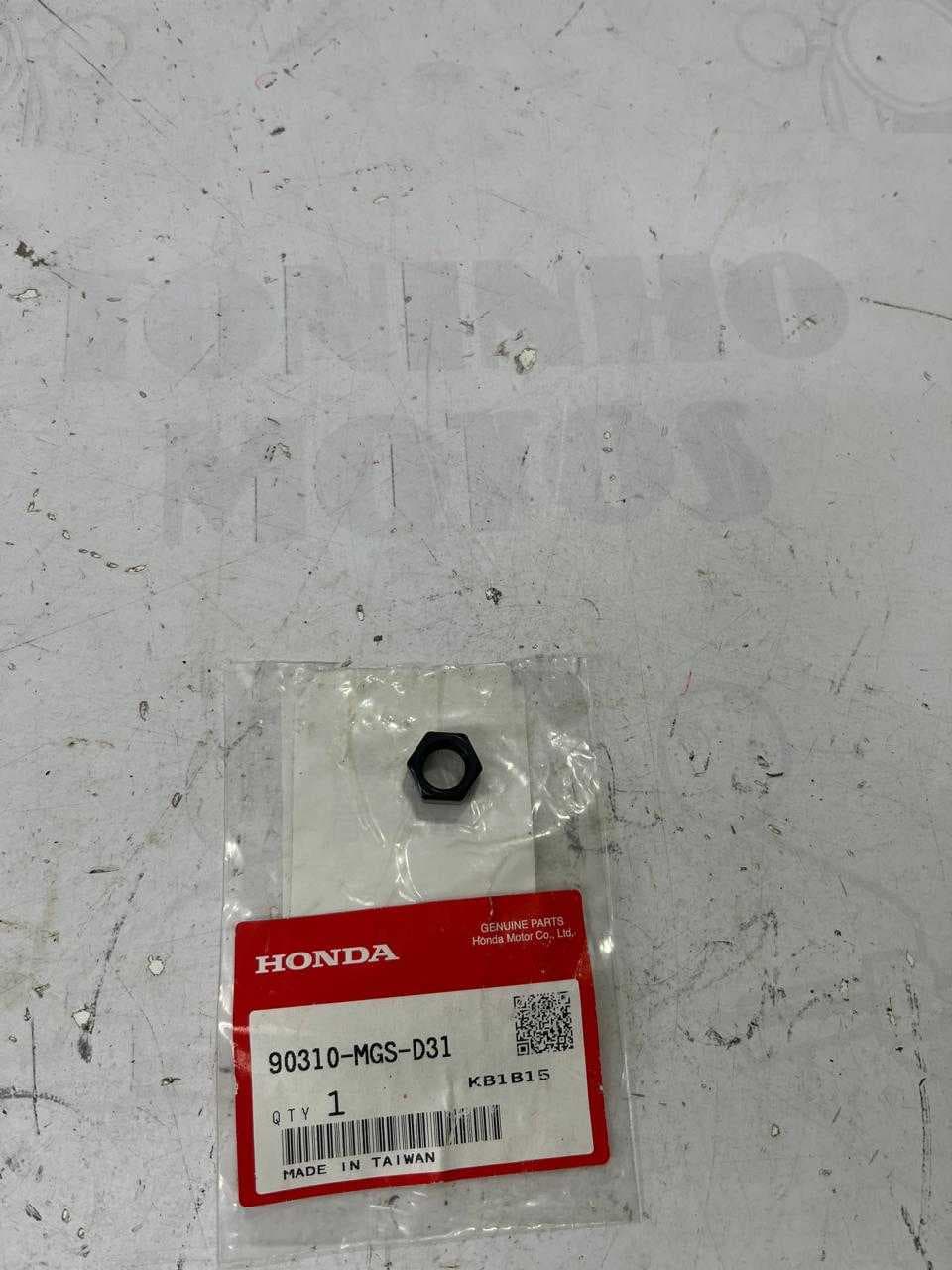PORCA SEXTAVADA 10MM ROSCA INVERTIDA RETROVISOR HONDA CB 500