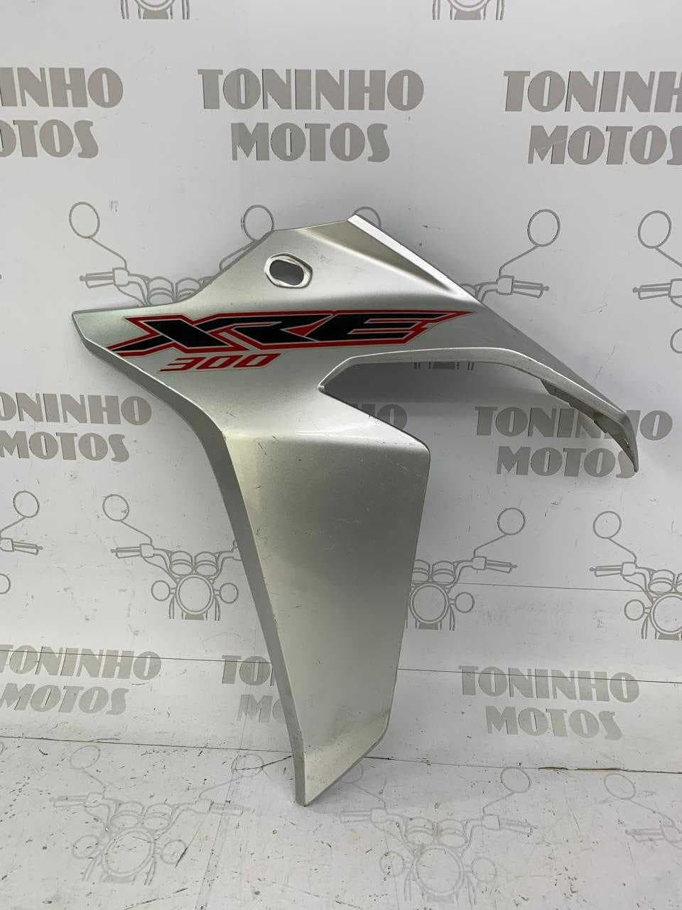 ABA DE TANQUE LADO ESQUERDO HONDA XRE 300 2019 Á 2023