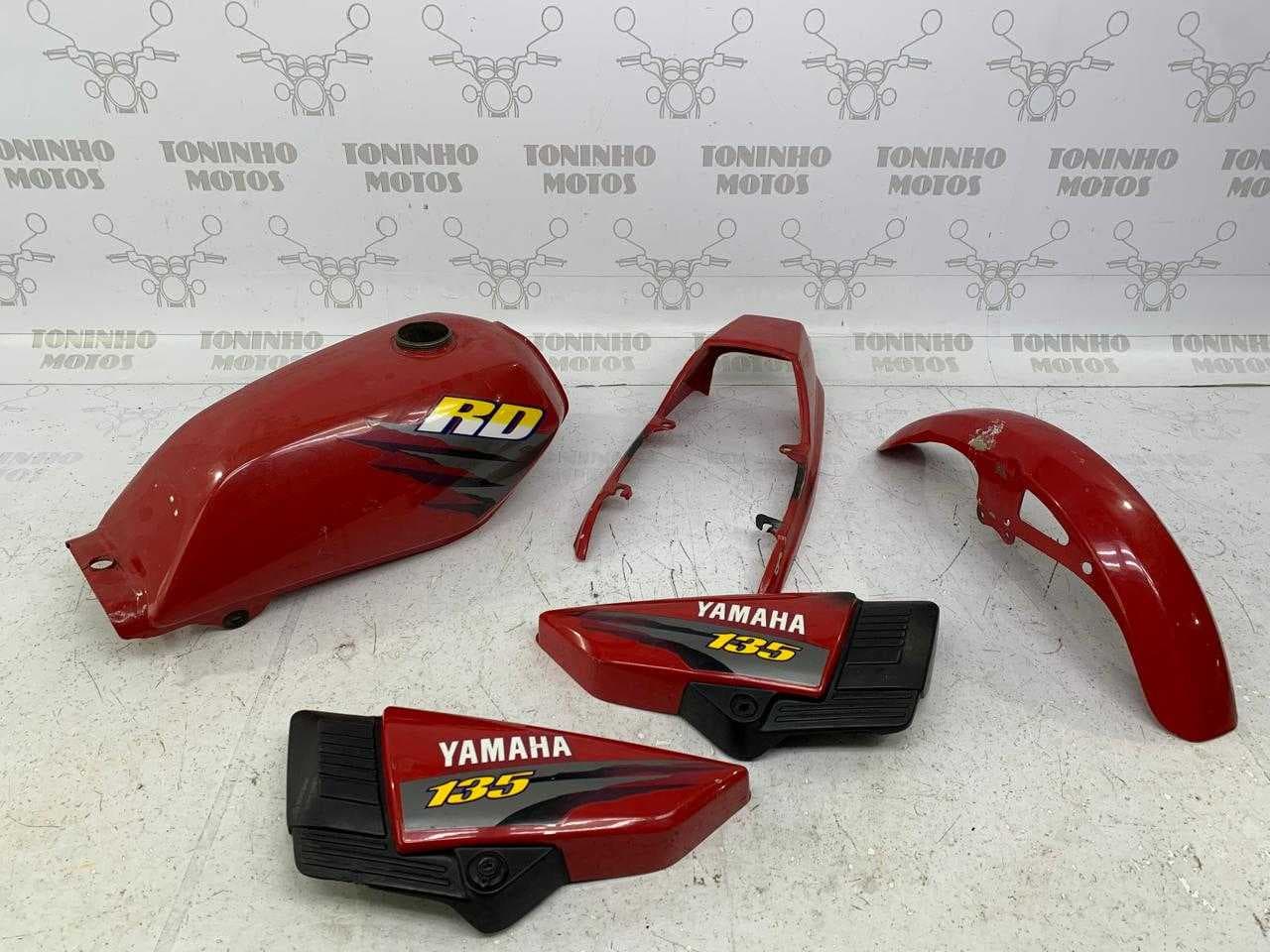 KIT CARENAGEM + TANQUE YAMAHA RD 135 1997 À 2000
