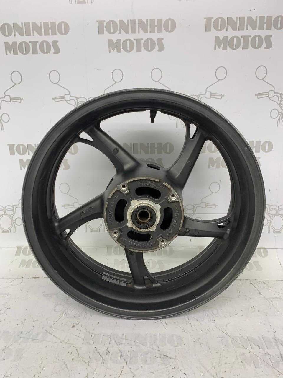 RODA TRASEIRA HONDA HORNET 2008 Á 2014