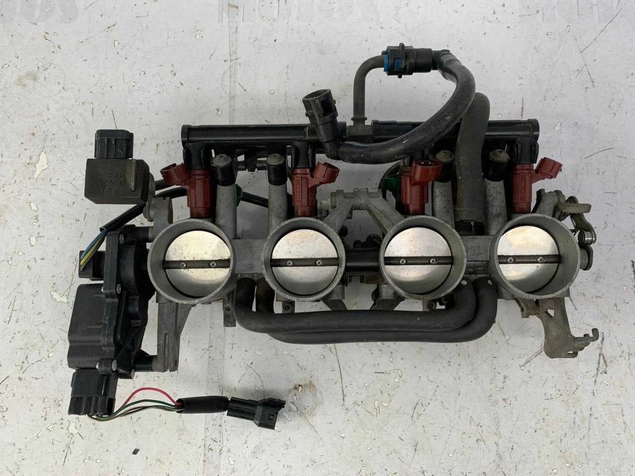 CORPO INJEÇÃO COMPLETO SUZUKI GSXR SRAD 750 2012