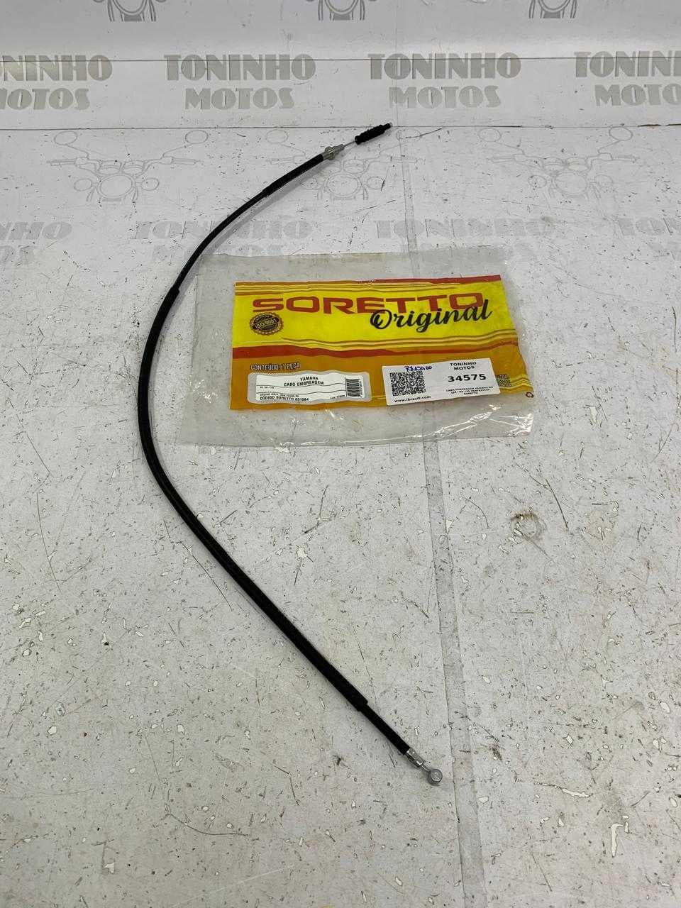 CABO EMBREAGEM YAMAHA RD 125 / RD 135 35NF633500 SORETTO