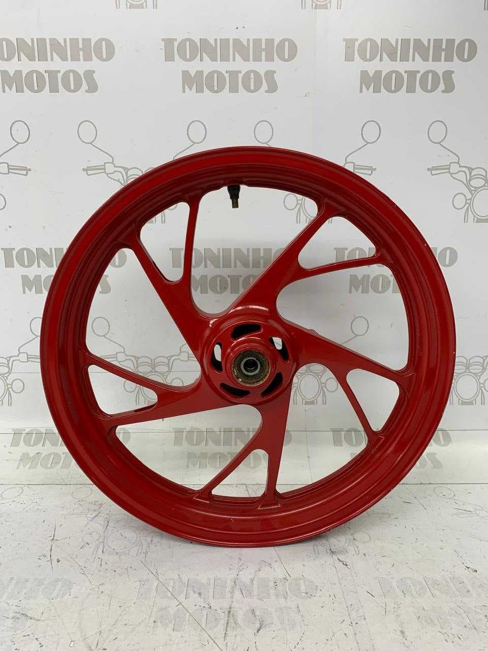 RODA DIANTEIRA HONDA CB250F TWISTER 2015 Á 2022