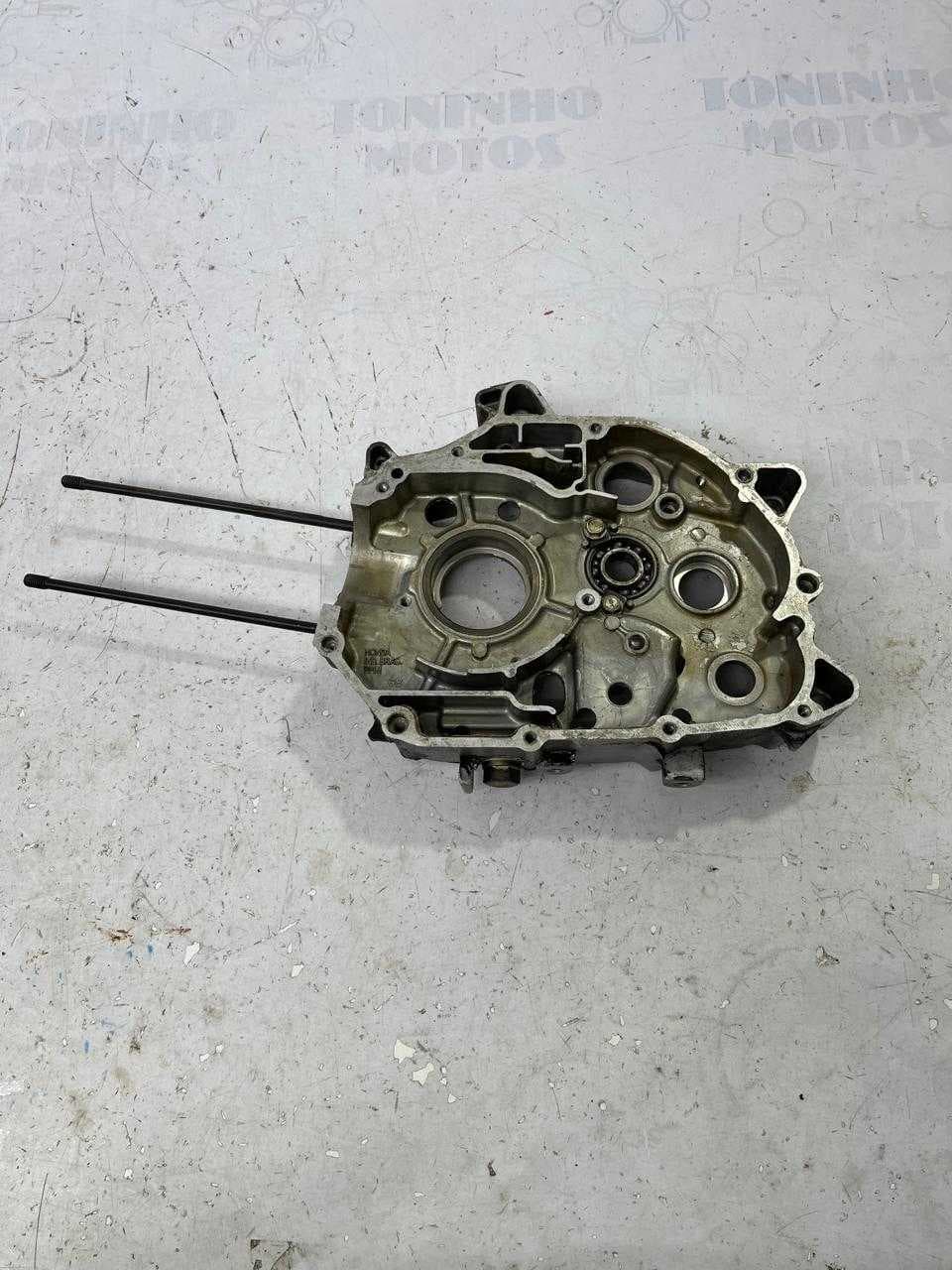 BLOCO MOTOR DIREITO HONDA BIZ 125 2006 A 2024 - SEM PARTIDA