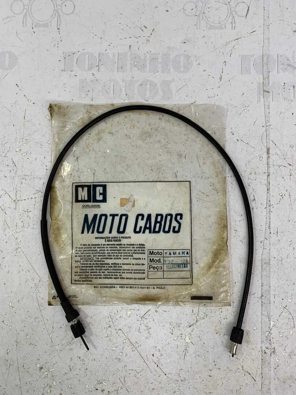 CABO VELOCÍMETRO YAMAHA RDZ 125 MARCA - MOTO CABOS