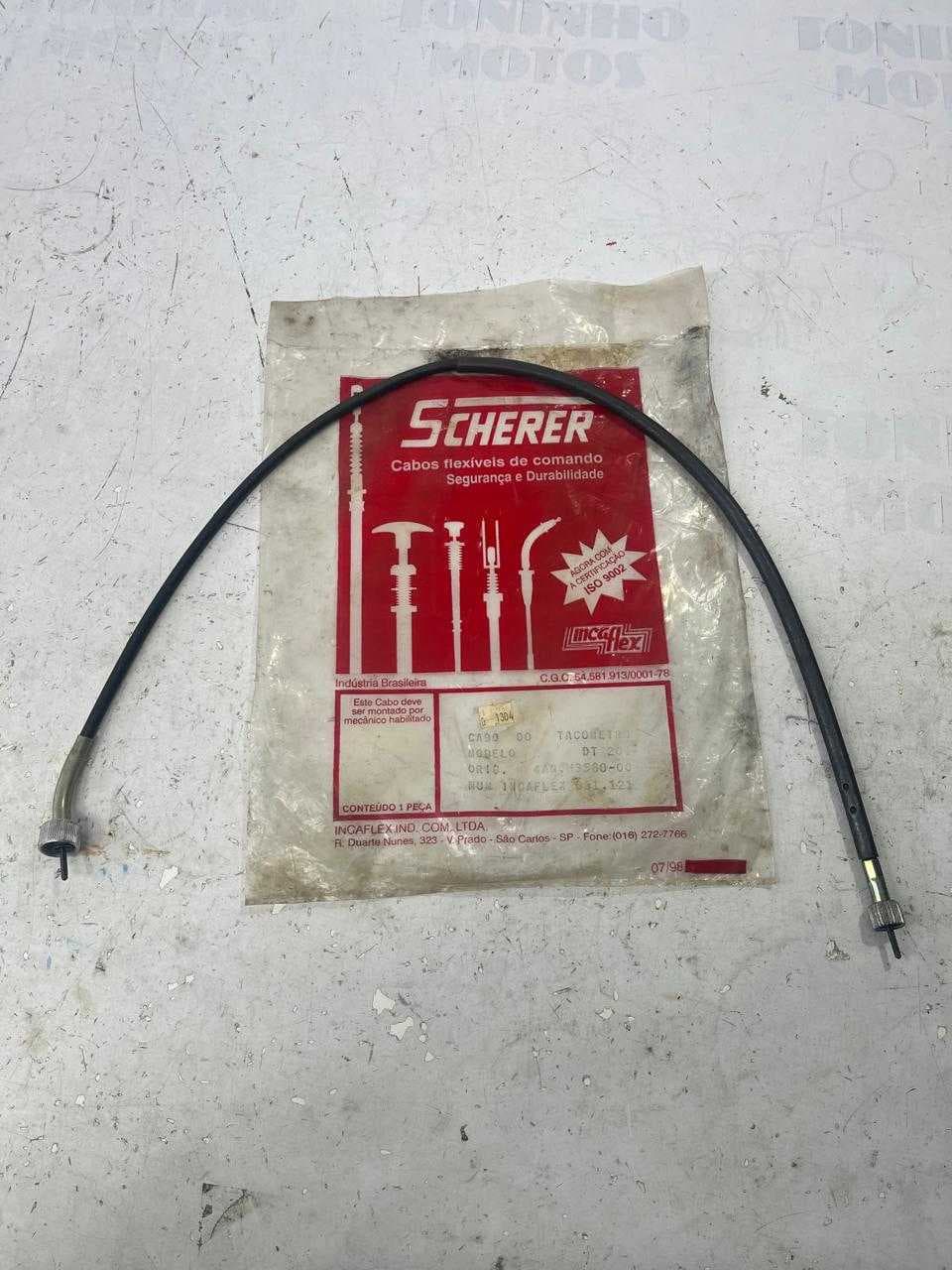 CABO TACOMETRO YAMAHA DT 200 MARCA SCHERER