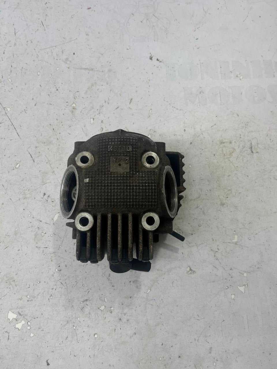 CABEÇOTE COM VALVULA YAMAHA CRYPTON 105 1998 À 2004