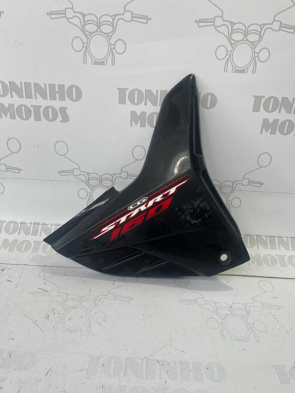TAMPA LATERAL DIREITO HONDA START 150 2014/2015 / CARGO 150
