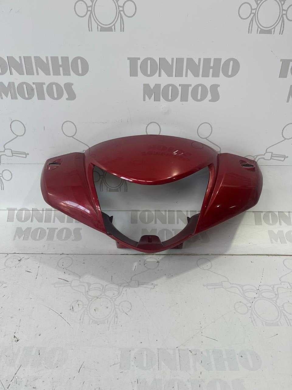 MOLDURA DO FAROL HONDA BIZ 125 FREIO A TAMBOR 2013 Á 2015