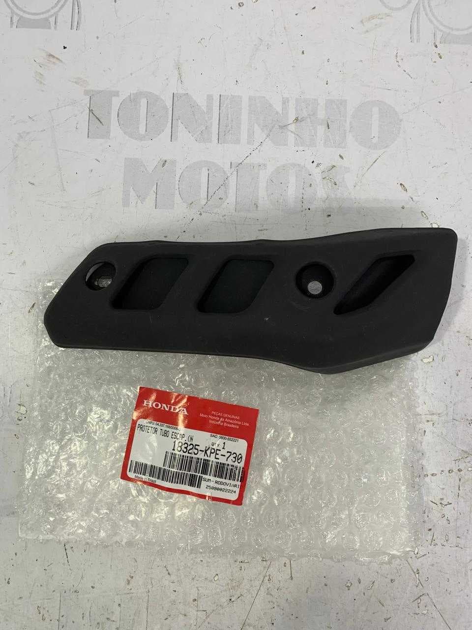 PROTEÇÃO ESCAPAMENTO HONDA TORNADO 250 2001 Á 2008 NOVO