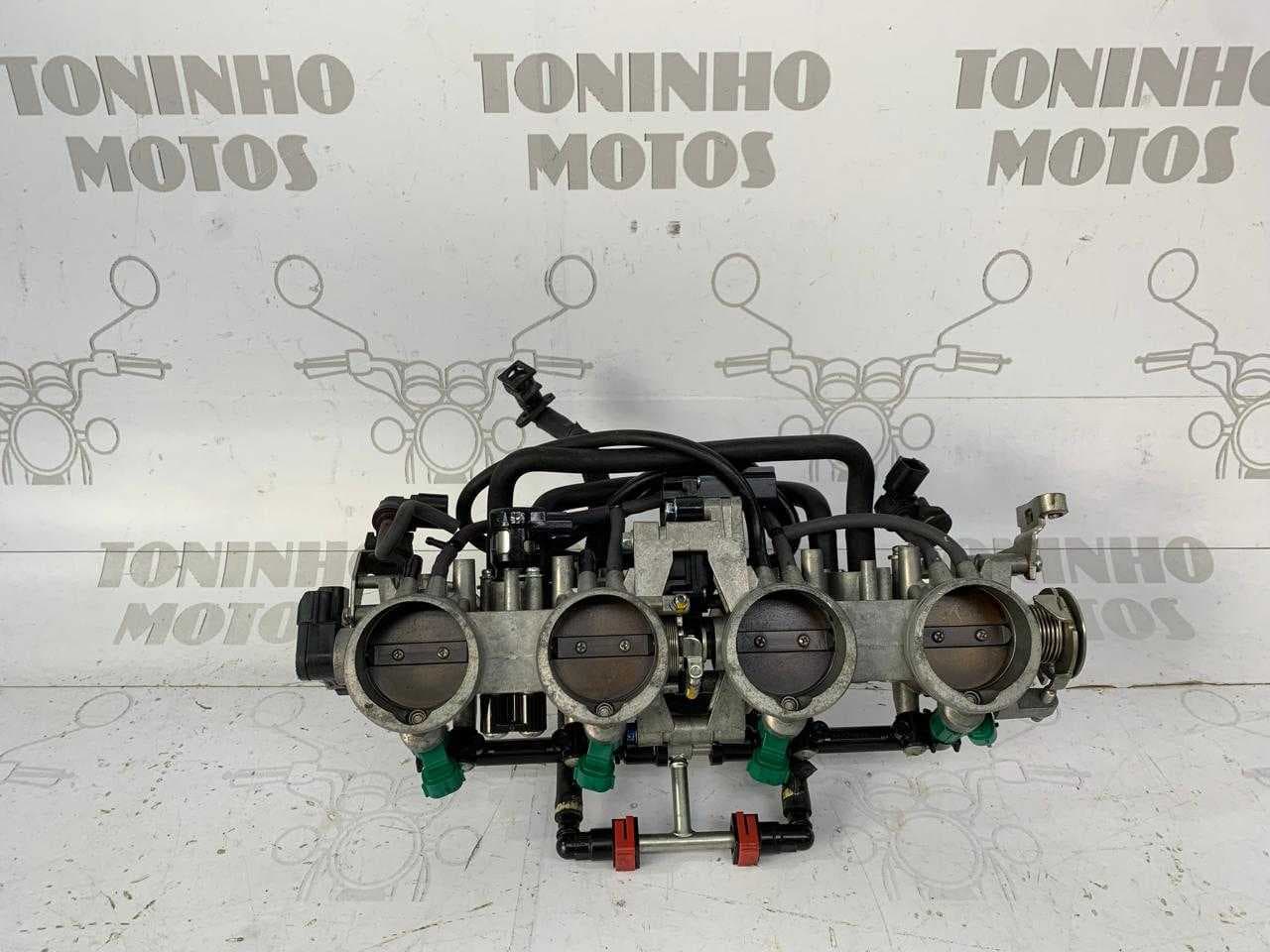CORPO INJEÇÃO COMPLETO KAWASAKI ZX10 2011 À 2014