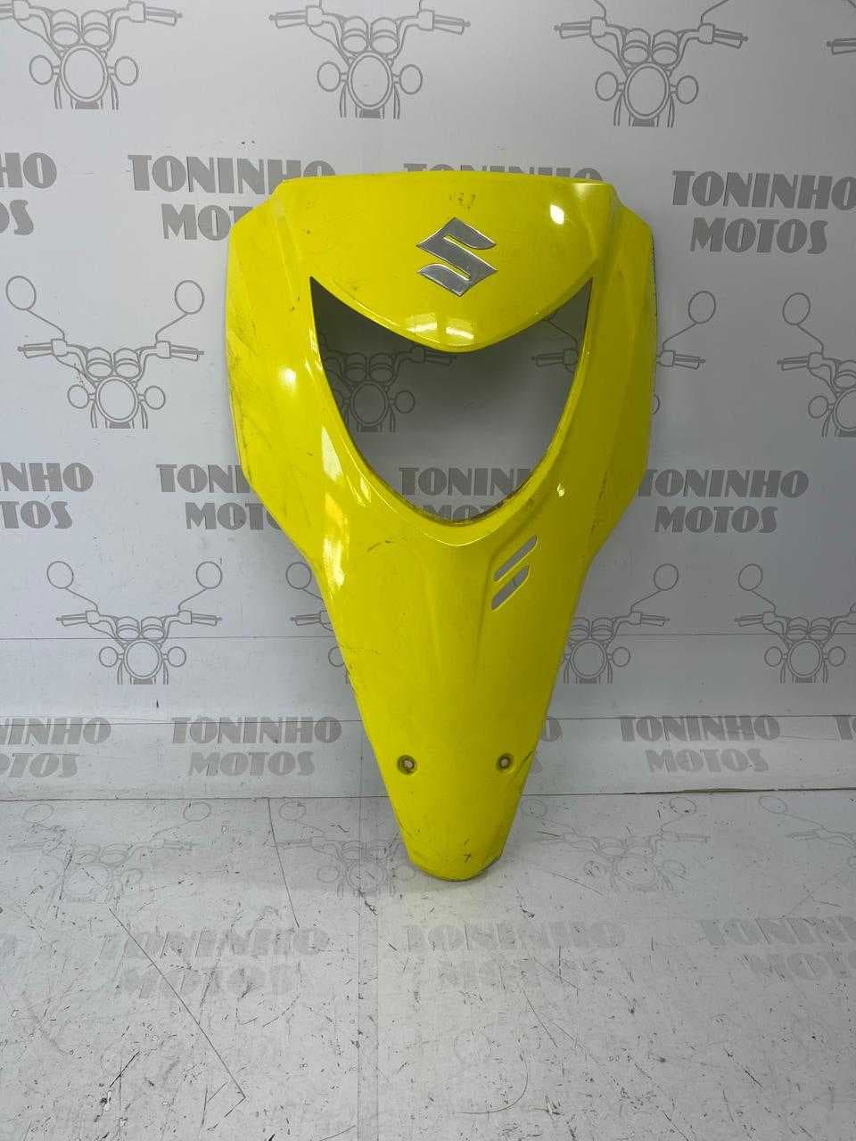 CARENAGEM FRONTAL SUPERIOR SUZUKI BURGMAN 125I 2011 Á 2019