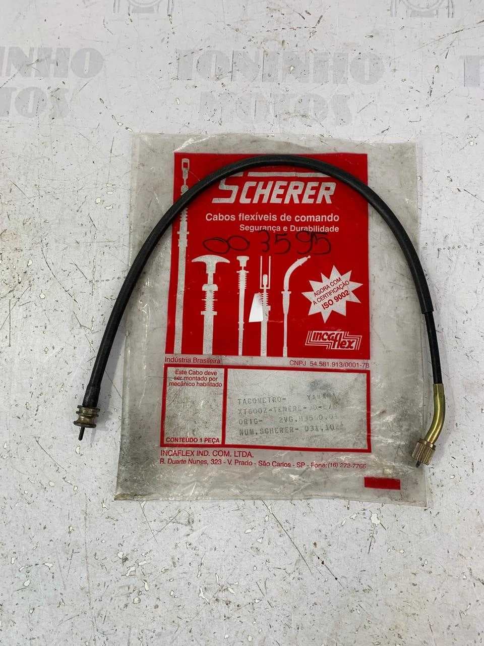 CABO TACOMETRO YAMAHA TENERE 600 1990 Á 1993