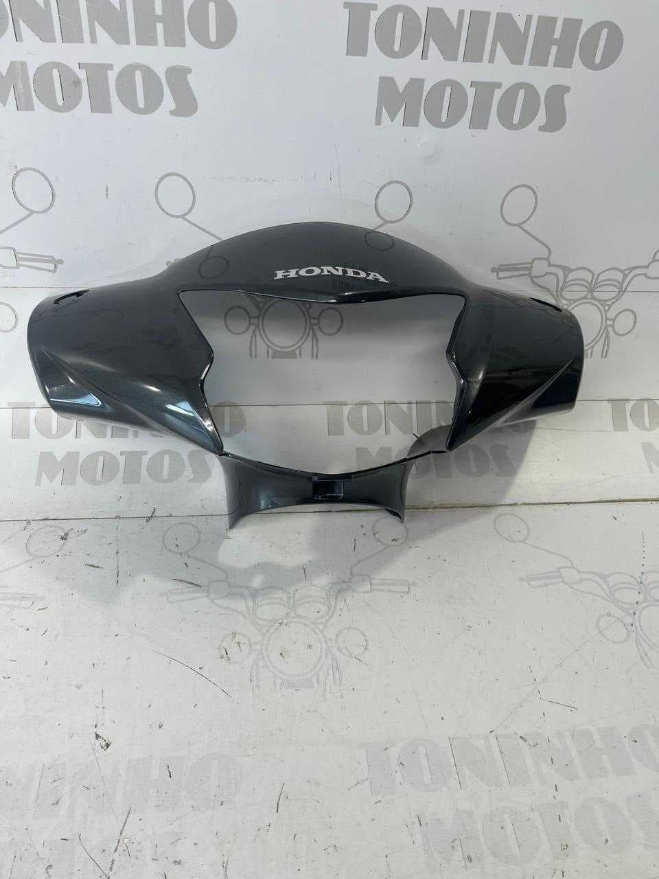 MOLDURA FAROL HONDA BIZ 110I 2019 A 2021