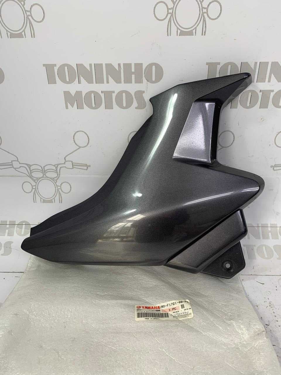 TAMPA LATERAL LADO DIREITO YAMAHA FACTOR 125 2009/2010