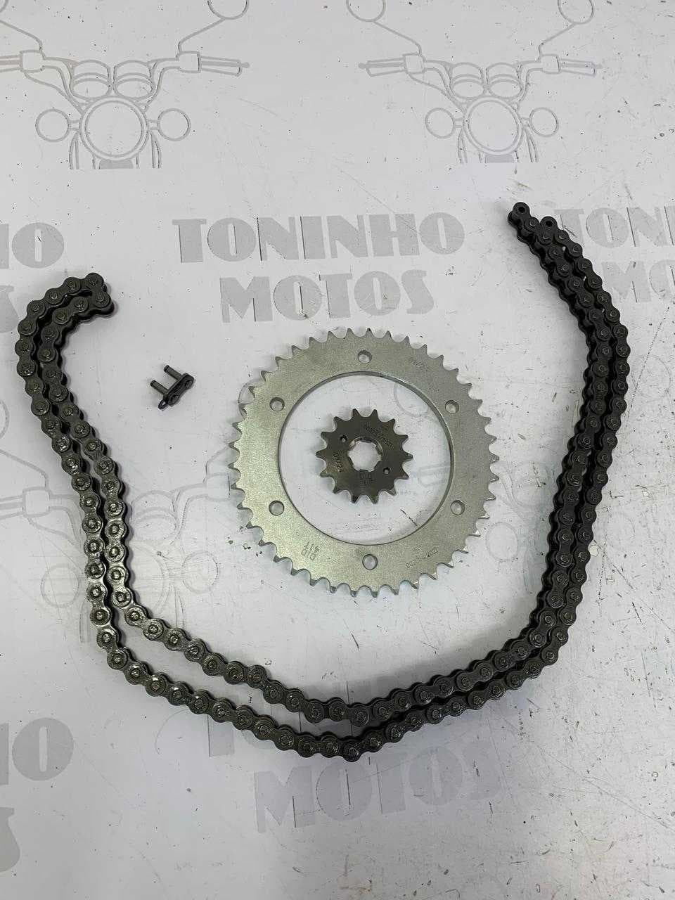 COROA TRANSMISSÃO KAWASAKI NINJA 300 / Z 300 2013 À 2016